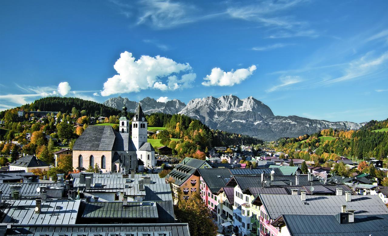 Tennerhof Luxury Chalets Кицбюэль Экстерьер фото